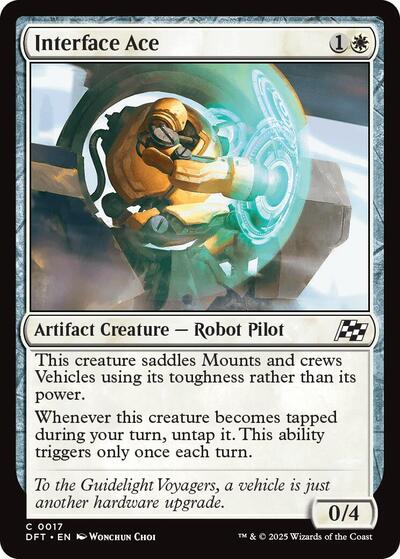 Interface Ace (Aetherdrift) Near Mint
