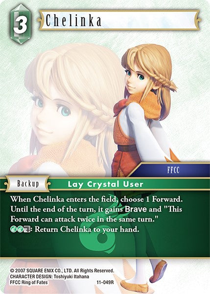 Chelinka [Opus XI]