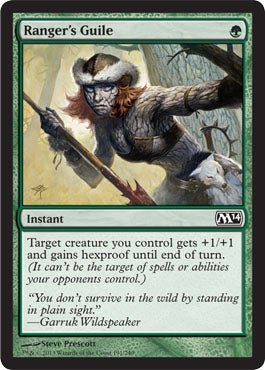 Ranger's Guile (Magic 2014 Core Set) Near Mint - Nick Nack's Full Frontal Attack