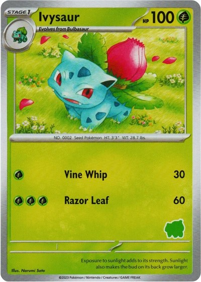 Ivysaur (My First Battle) Near Mint