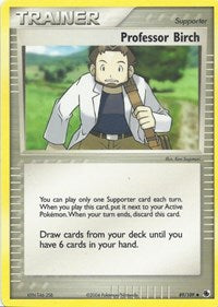 Professor Birch (EX Battle Stadium) Light Play