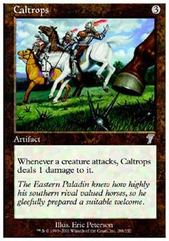 Caltrops (7th Edition) Near Mint