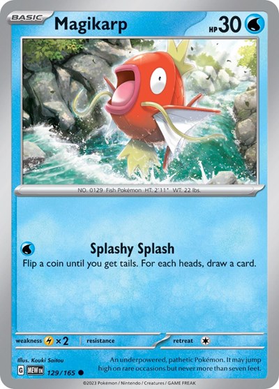 Magikarp (Scarlet and Violet: 151) Near Mint