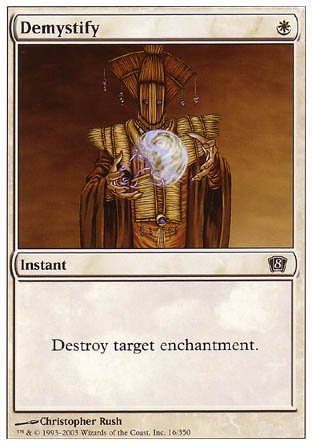 Demystify (8th Edition) Near Mint - Nick Nack's Full Frontal Attack