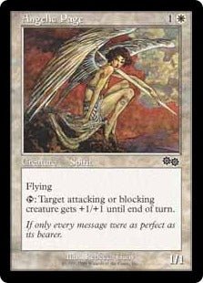 Angelic Page (Battle Royale Box Set) Light Play - Nick Nack's Full Frontal Attack