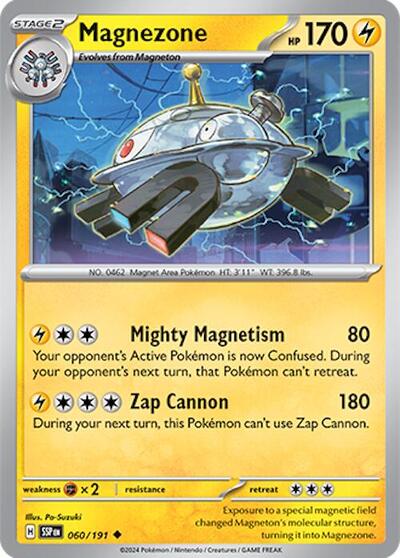 Magnezone (SV08: Surging Sparks) Near Mint