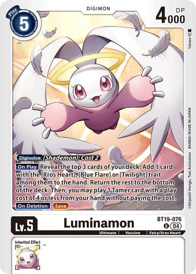 Luminamon (Release Special Booster 2.5) Light Play
