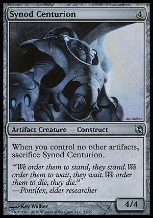 Synod Centurion (Duel Decks: Elspeth vs Tezzeret) Near Mint