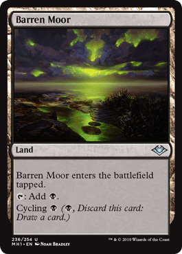 Barren Moor (Modern Horizons) Near Mint - Nick Nack's Full Frontal Attack