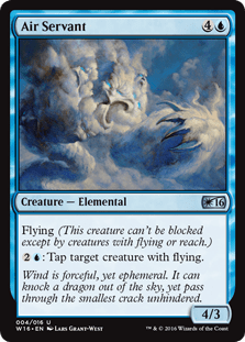 Air Servant (Welcome Deck 2016) Near Mint - Nick Nack's Full Frontal Attack