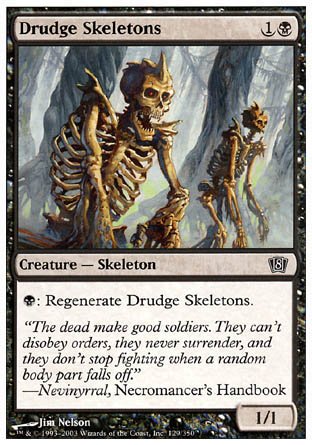 Drudge Skeletons (8th Edition) Near Mint - Nick Nack's Full Frontal Attack