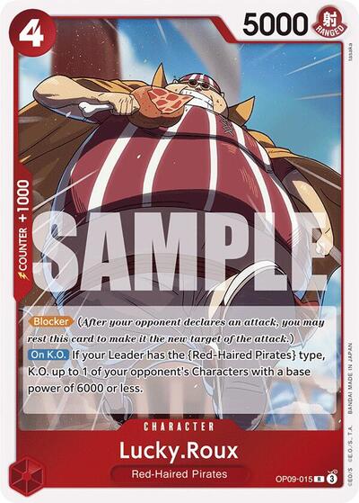Lucky.Roux (Emperors in the New World) Near Mint Foil - Nick Nack's Full Frontal Attack