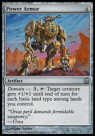 Power Armor (Duel Decks: Phyrexia vs The Coalition) Near Mint
