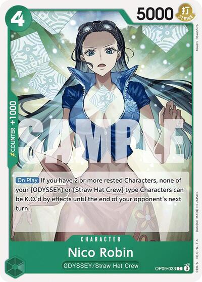 Nico Robin (033) (Emperors in the New World) Near Mint