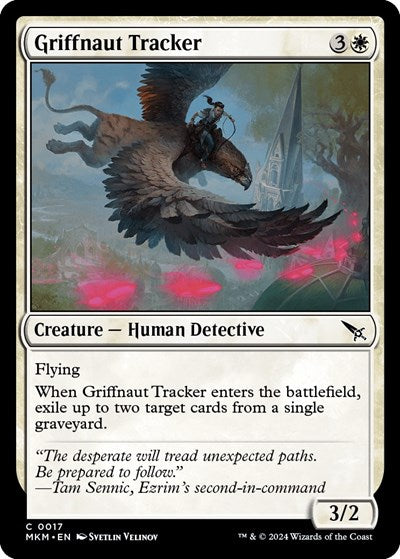 Griffnaut Tracker (Murders at Karlov Manor) Near Mint