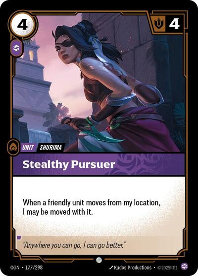 Stealthy Pursuer (Origins) Near Mint - Nick Nack's Full Frontal Attack