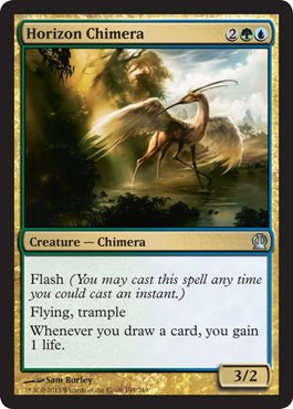 Horizon Chimera (Theros) Near Mint - Nick Nack's Full Frontal Attack