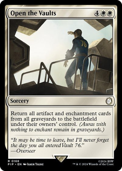 Open the Vaults (Universes Beyond: Fallout) Near Mint Foil - Nick Nack's Full Frontal Attack