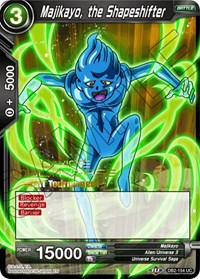 Majikayo, le Shapeshifter (Divine Multiverse Draft Tournament) (DB2-154) [Cartes de promotion de tournoi] 