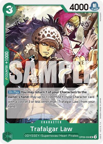 Trafalgar Law (Emperors in the New World) Near Mint