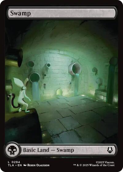 Swamp (0294) (Avatar: The Last Airbender) Near Mint - Nick Nack's Full Frontal Attack