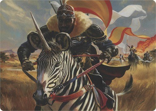 Zhalfirin Decoy (Art Series) (Art Series: Modern Horizons) Near Mint - Nick Nack's Full Frontal Attack