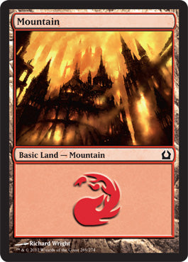 Mountain (269) (Return to Ravnica) Near Mint