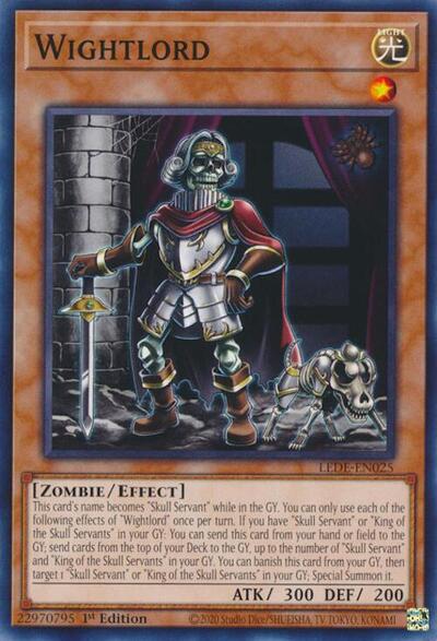 Wightlord (Legacy of Destruction) Near Mint 1st Edition - Nick Nack's Full Frontal Attack