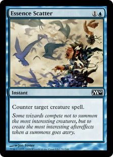 Essence Scatter (Magic 2010 Core Set) Near Mint - Nick Nack's Full Frontal Attack
