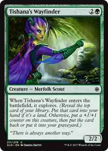Tishana's Wayfinder (Ixalan) Near Mint - Nick Nack's Full Frontal Attack