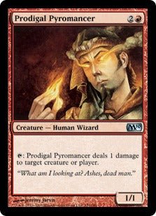 Prodigal Pyromancer (Magic 2010 Core Set) Near Mint - Nick Nack's Full Frontal Attack
