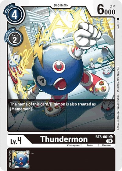 Thundermon (New Awakening) Near Mint