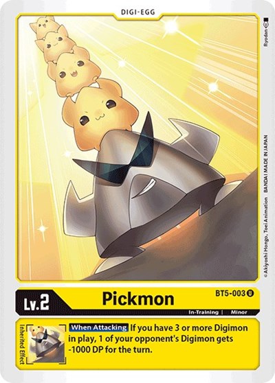 Pickmon (Battle of Omni) Near Mint