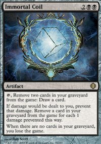 Immortal Coil (Shards of Alara) Near Mint - Nick Nack's Full Frontal Attack