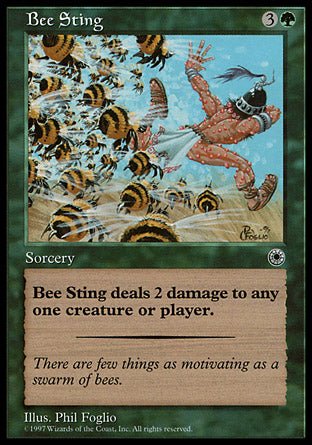 Bee Sting (Portal) Light Play - Nick Nack's Full Frontal Attack