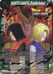 Android 17 et Android 18, absorption imminente (Card Game Fest 2022) (EX20-04) [Cartes de promotion de tournoi] 