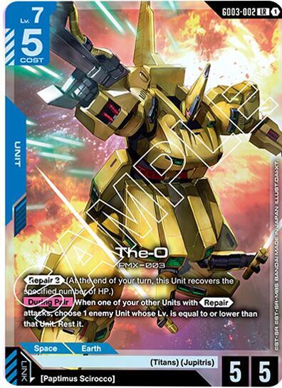 The-O (Steel Requiem) Near Mint Holofoil
