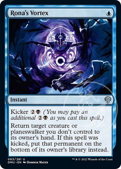 Rona's Vortex (Dominaria United) Near Mint