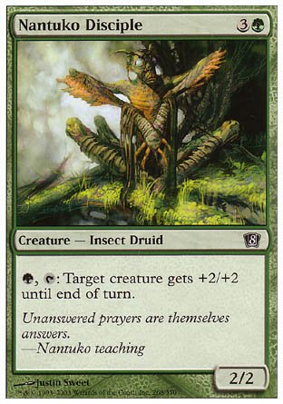 Nantuko Disciple (8th Edition) Near Mint - Nick Nack's Full Frontal Attack