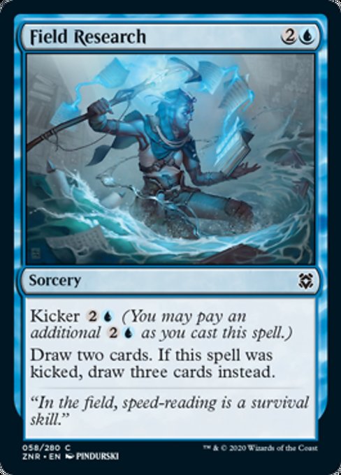 Field Research (Zendikar Rising) Near Mint