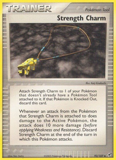 Strength Charm (Deoxys) Light Play - Nick Nack's Full Frontal Attack