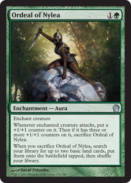 Ordeal of Nylea (Theros) Near Mint - Nick Nack's Full Frontal Attack