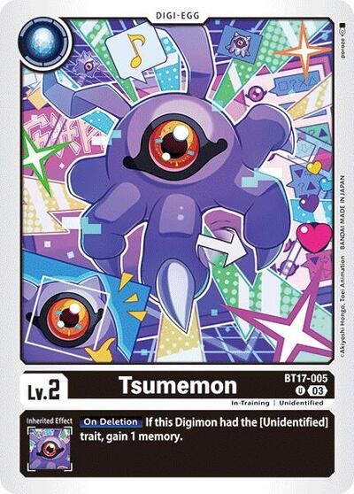 Tsumemon (Secret Crisis) Near Mint