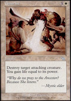 Chastise (Judgment) Light Play Foil - Nick Nack's Full Frontal Attack