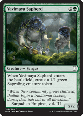 Yavimaya Sapherd (Dominaria) Near Mint - Nick Nack's Full Frontal Attack