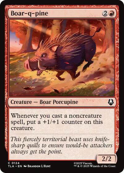 Boar - q - pine (Avatar: The Last Airbender) Near Mint - Nick Nack's Full Frontal Attack