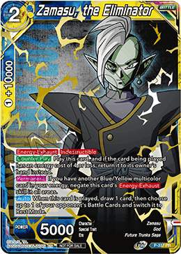 Zamasu, the Eliminator (Gold Stamped) (P-337) [Cartes de promotion de tournoi] 