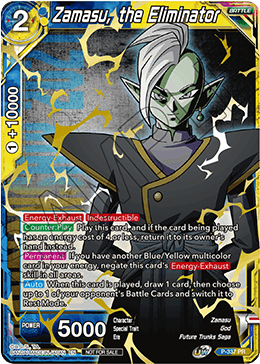 Zamasu, the Eliminator (P-337) [Tarjetas de Promoción de Torneo] 