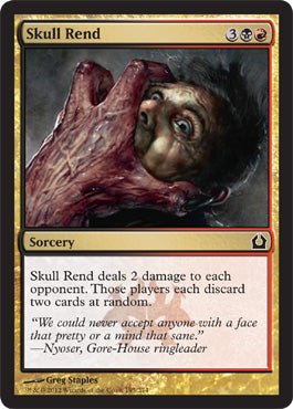 Skull Rend (Return to Ravnica) Near Mint - Nick Nack's Full Frontal Attack