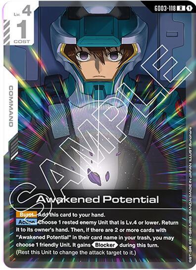 Awakened Potential (Steel Requiem) Near Mint Holofoil - Nick Nack's Full Frontal Attack
